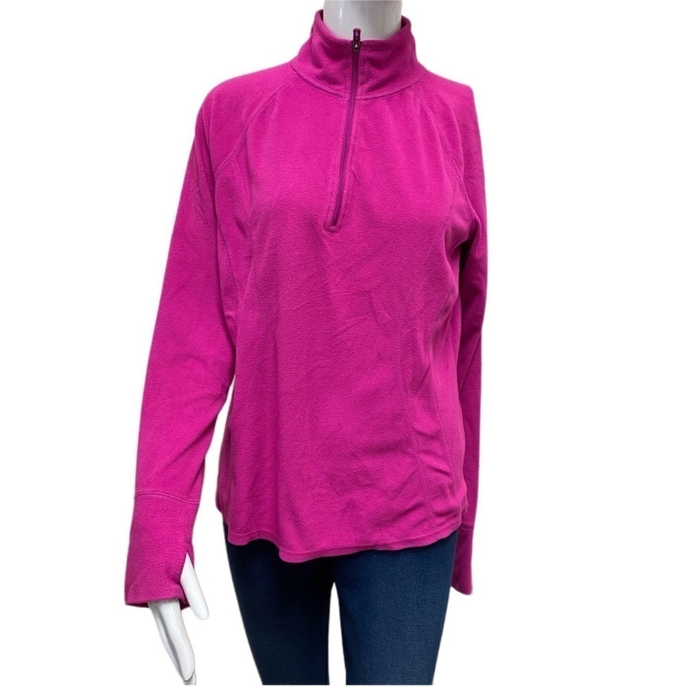 Tek Gear Jacket - 100% Polyester - Pink size medium